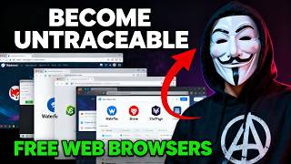 12 Private Browsers That Make Tracking Almost Impossible 😱🔥