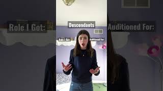 Musical Roles Auditions Vs Role
