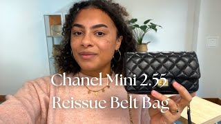 Chanel Mini 2.55 Reissue Belt Bag Review