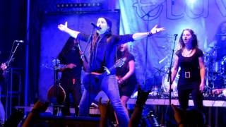 BURGFOLK 2011 - Eluveitie - Slania's Song