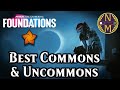 The BEST Commons & Uncommons in Magic Foundations | Magic: the Gathering