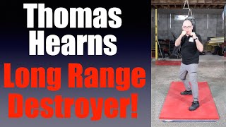 Thomas 'The Hitman' Hearns - The Motor City Cobra and my 5 Fearsome Factors