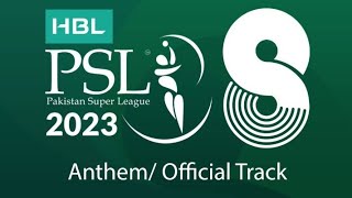 HBL PSL 2023 Official Anthem | Feat Ustad Chahat Fateh Ali Khan from London