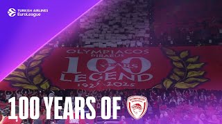 ONE HUNDRED YEARS Of PURE Greek FIRE | Olyimpiacos - Partizan PREGAME atmosphere