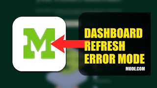 How To Fix Dashboard Refresh Error On Mode Analytics 2026 (QUICK FIX)