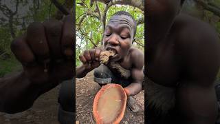 It's,, breakfast Meals🍲Family hadza Enjoying Favorite food, So delicious 😋 Today#culture