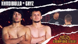 Mansur Khabibulla - Wojciech Gryz | AIGA Champions League | Grappling