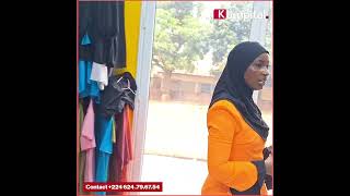 Labé 🇬🇳 : Découvrez la boutique de Fatoumata Bah, une couturière-styliste de génie, mais aussi