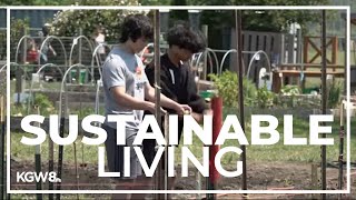 Students in Hillsboro learn how to run an eco-friendly farm