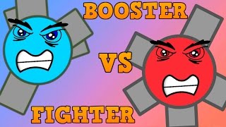 DIEP.IO BOOSTER VS FIGHTER!! // Best Speed Tank // Which is Better!?
