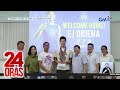 EJ Obiena, tumanggap ng P3-M mula sa kaniyang alma mater; may P500k din mula sa Manila LGU | 24 Oras