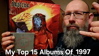 My Top 15 Albums Of 1997