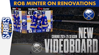 KeyBank Center To Receive New Videoboard, New Roof In 2024-25 Season | Buffalo Sabres