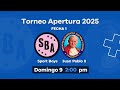 sport boys vs juan pablo ii college por la fecha 1 del torneo apertura 2025 golperÚ promo