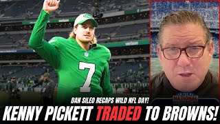 BREAKING: Eagles Trade Kenny Pickett to Browns for 5th Round Pick & DTR! Dan Sileo REACTS!