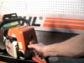 The chainsaw guy shop talk Stihl 029 Super Chainsaw 10 12