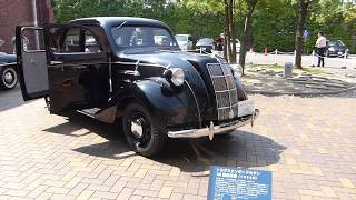 トヨタスタンダードセダンAA型乗用車（1936年）トヨタ産業技術記念館 TOYOTA Commemorative Museum of Industry and Technology 2017.6.10