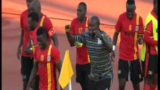 KHALID AUCHO SHIRT 8 UGANDA GOAL AGAINST BOTSWANA