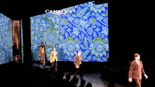 Milano Moda Uomo 2012: Canali Sfilata Fall - Winter 2012/2013