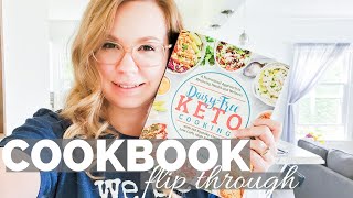 DAIRY FREE KETO Cookbook Flip Through | Peace Love and Low Carb