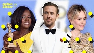 Ryan Gosling, Viola Davis, Meryl Streep & the Night's Best Moments | Golden Globes 2017| MTV News