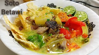 Suegerrr poll.... Soto Kikil dan Daging ...disave dulu resepnya buat Idhul Adha ...