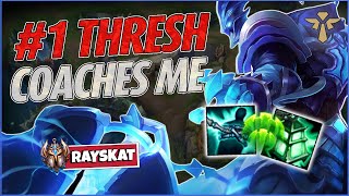 I get coached by the BEST THRESH from EUW [Challenger Coaching]