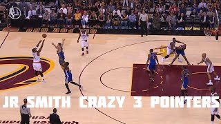 J.R. Smith’s Craziest 3 Pointers Made