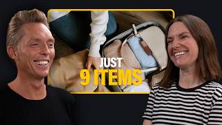 Would 9 Pieces of Clothing Be Enough for You?