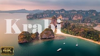 Stunning Aerial Views of Krabi, Thailand