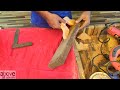 wood plastering trowel. ep 1