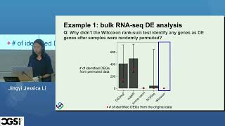 Jingyi Jessica Li | Controlling False Discoveries in Genomics Data Analysis  What is ...| CGSI 2023