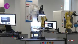 AI-Powered Industrial Robots Revolutionize Manufacturing in China