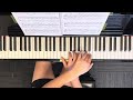 Moonlight, by Michela Pinner, performed by Jacqui C on piano