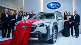 2025 Subaru Outback – The Ultimate Adventure SUV? First Look Review!