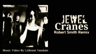 Cranes - Jewel - Robert Smith Remix - Music Video By Lithium Vandale - 1990s 1993 Alternative Rock