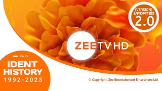 [UPDATED] Zee TV Channel Ident History (1992-2023) V2.0 @zeshaanmusic9622