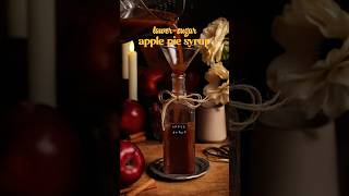 Low sugar Apple Pie Syrup linked in the description below #syrup  #fallrecipes #recipevideo #shorts