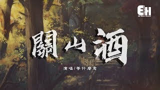 等什麼君 - 關山酒(女聲版)『我自關山點酒，千秋皆入喉。』【動態歌詞Lyrics】