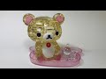 리락쿠마 3d 크리스탈 직소퍼즐 rilakkuma crystal 3d jigsaw puzzle