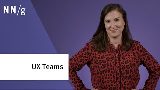 UX Team Structure and Reporting
