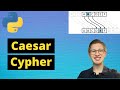 Caesar Cypher (Python Tutorial 66)