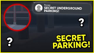 SECRET CAVES, UNDERGROUND PARKING AND MORE! (ERLC secrets and leaks)