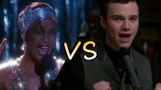 Glee version VS Original song - (Part. 1)