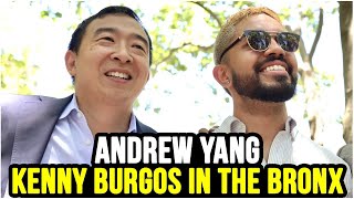 LIVE: Andrew Yang w/ Kenny Burgos in the Bronx | June 22nd 2021