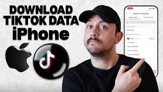 How to Download Your TikTok Data on Your iPhone