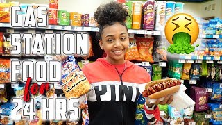 I Only Ate Gas Station Food for 24 Hours | LexiVee03