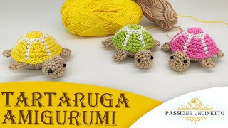 TUTORIAL: Tartaruga amigurumi 🐢