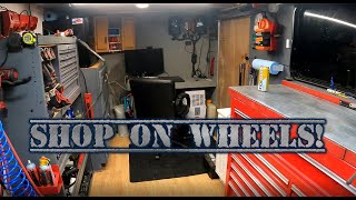 Mobile Repair Shop Enclosed Trailer My Setup