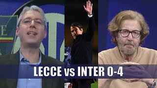 Lecce -Inter 0-4 * Borrelli: Inzaghi, quanti record! * Bargiggia: Conte bravo, ma senza coppe è...